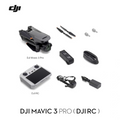 DJI Mavic 3 Pro (DJI RC) set with drone, DJI RC controller, and cables
