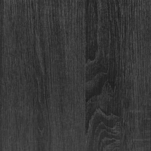 Black woodgrain desktop surface with dark textured finish