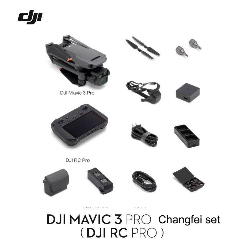 DJI Mavic 3 Pro Changfei set (DJI RC Pro) with drone and controller